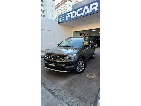 JEEP COMPASS 1.3 T270 TURBO FLEX LONGITUDE AT6